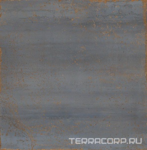 Керамогранит Gardenia Orchidea OXIDE Oxide Steel  KL 120x120 Серый 