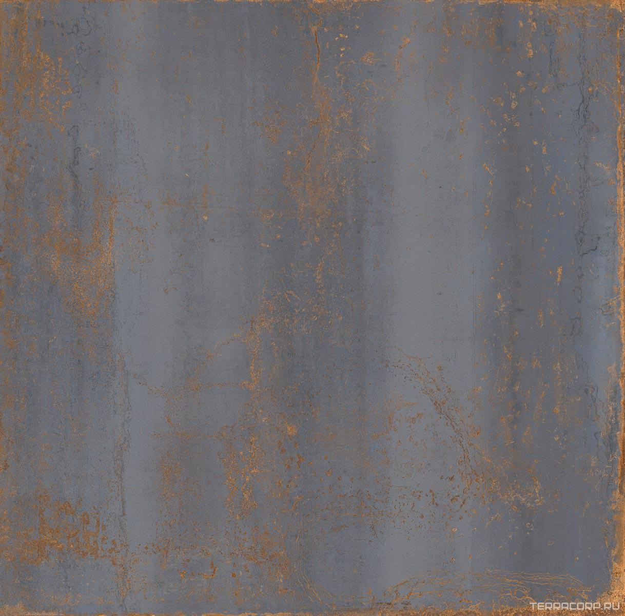 Керамогранит Gardenia Orchidea OXIDE Oxide Steel KL 120x120 Серый, фото 6