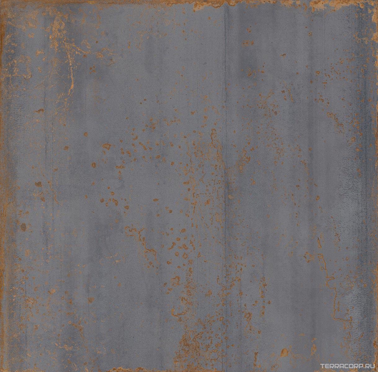 Керамогранит Gardenia Orchidea OXIDE Oxide Steel KL 120x120 Серый, фото 7