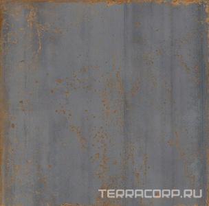 Керамогранит Gardenia Orchidea OXIDE Oxide Steel  KL 120x120 Серый 