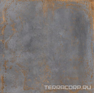 Керамогранит Gardenia Orchidea OXIDE Oxide Steel  KL 120x120 Серый 