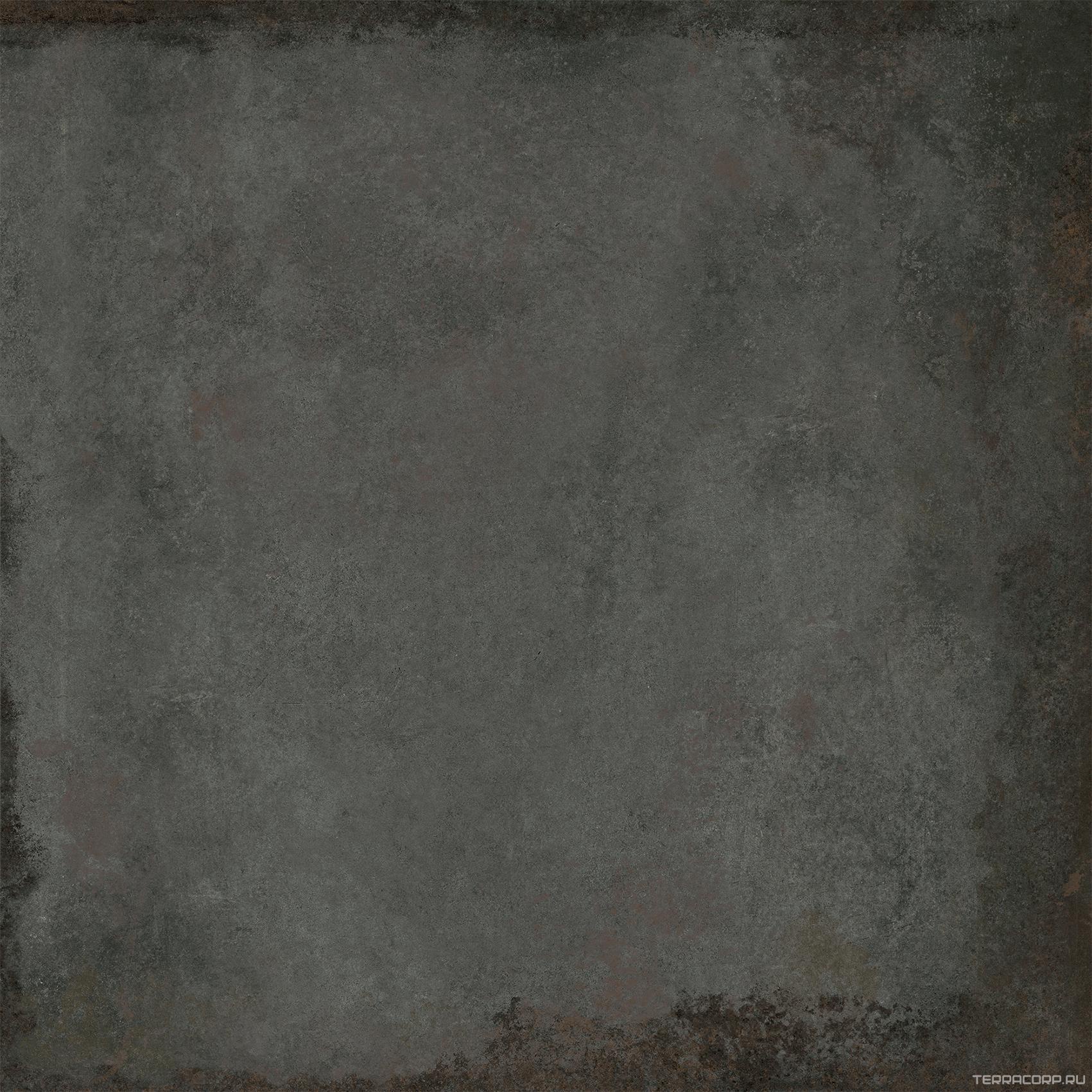 Керамогранит Pamesa Alloy Coal decorstone (п.п. )ZZ 60x60 Черный, фото 4