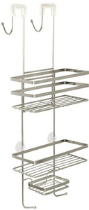 Полка для душа, хром ZZ Fixsen Best FX-871