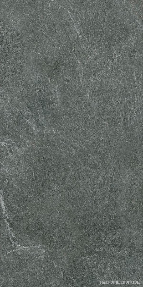 Керамогранит Idalgo Граните Доломити Сасс Тёмный SR структ. 60x120 Черный, фото 6