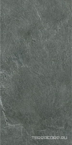 Керамогранит Idalgo Граните Доломити  Сасс Тёмный SR структ. 60x120 Черный 