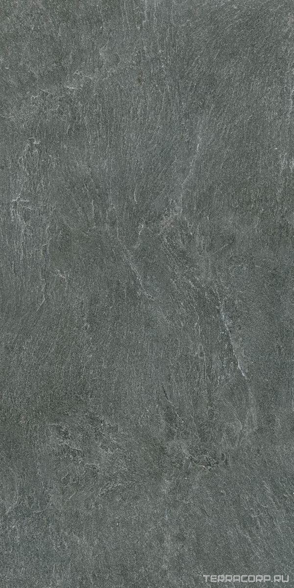 Керамогранит Idalgo Граните Доломити Сасс Тёмный SR структ. 60x120 Черный, фото 4