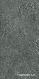 Керамогранит Idalgo Граните Доломити  Сасс Тёмный SR структ. 60x120 Черный 