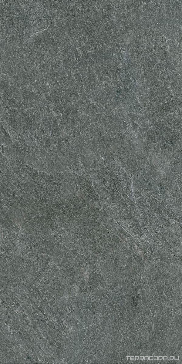Керамогранит Idalgo Граните Доломити Сасс Тёмный SR структ. 60x120 Черный, фото 3