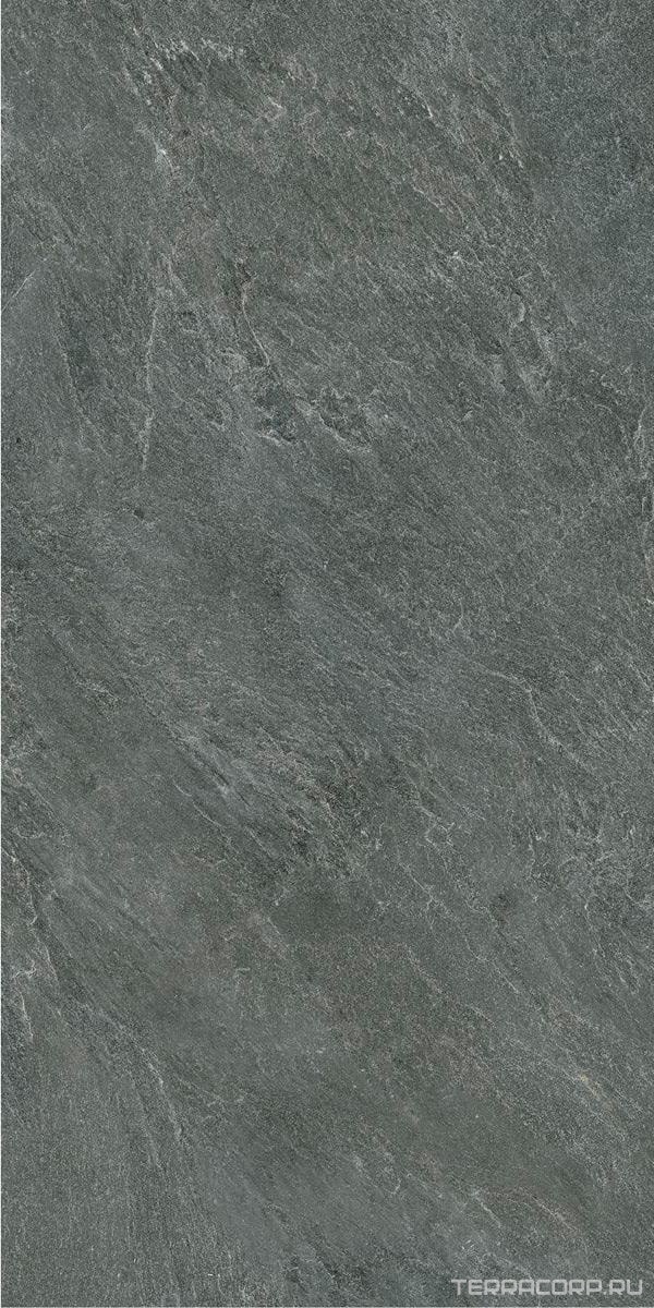 Керамогранит Idalgo Граните Доломити Сасс Тёмный SR структ. 60x120 Черный, фото 7