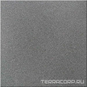 Керамогранит Уральский гранит Стандарт Грес Уральский U119 темно-серый соль-перец матовый 30x30 Серый 