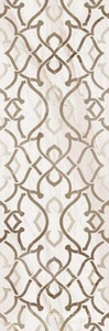 Керамическая плитка Gracia ceramica Chateau  beige decor 02 30х90 Бежевый 