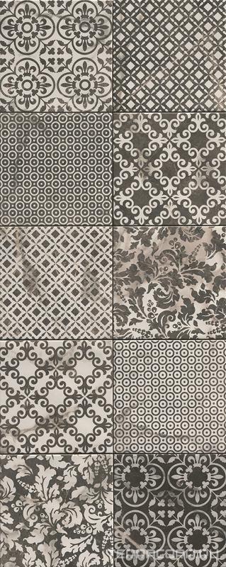 Керамогранит FAP Ceramiche Roma Deco Calacatta Imperiale RT 20х20 Комбинированный, фото 3