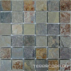 Мозаика из камня на сетке М20-223Р(М20-232) ZZ |29.5x30.5
