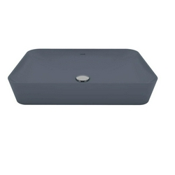 Раковина Creavit UL060-00BM00E-0000 базальт| 59x11x39