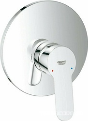 Смеситель Grohe BauEdge 29078000 С ВНУТРЕННЕЙ ЧАСТЬЮ, для душа| 16x18x10