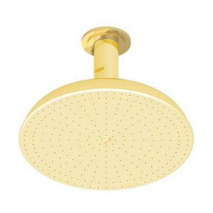Душевая лейка стационарного потолочного душа круглая d30см, потол.кронштейн в компл., резьба 1 дюйм, (цв. золото (Dore)) ZZ THG Jaipur Aragonite A9A-F01-280