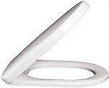 Сиденье для унитаза, БЕЗ микролифта, круглая модель, (цв. 01 белый),  ZZ Villeroy & Boch Architectura 98M9D101