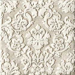 Decori inserto Aloha Ecru s/6 ZZ |20x20