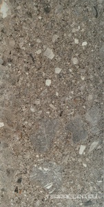 Керамогранит Fioranese Frammenta  Antracite nat/rett 60.4x120.8 Серый 