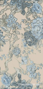 Керамическая плитка Kerama Marazzi Жардим Бордюр  1 обрезной kl 30х7,2 Комбинированный 