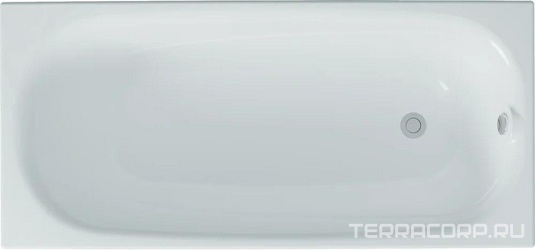 Ванна акриловая Triton Стандарт Европа Щ0000041839, 180x70 см, антискользящее покрытие, БЕЗ ножек, БЕЗ слива-перелива, ZZ