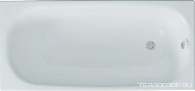 Ванна акриловая Triton Стандарт Европа Щ0000041839, 180x70 см, антискользящее покрытие, БЕЗ ножек, БЕЗ слива-перелива, ZZ Triton стандарт Щ0000041839 / к.т. 464955
