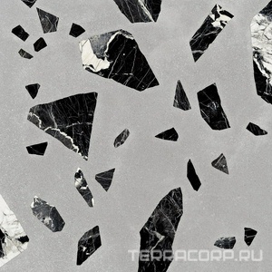 Керамогранит Ergon Medley Grey Rock nat.rett.ZZ60x60 Серый 