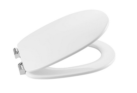 Крышка-сиденье для напольного унитаза Roca  Rimless, микролифт ZZ Roca Carmen 801B5200B