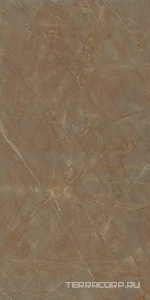 Керамогранит Ariostea Ultra Marmi Pulpis Bronze Lucidato (Shiny) 6 mm  150x300 Коричневый 