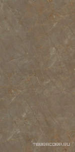 Керамогранит Ariostea Ultra Marmi Pulpis Bronze Lucidato (Shiny) 6 mm  150x300 Коричневый 