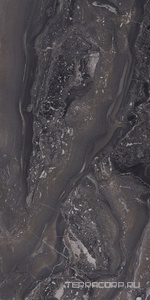 Керамогранит La Faenza Aesthetica AE ORO6 12 LP 60x120 Черный 