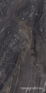 Керамогранит La Faenza Aesthetica AE ORO6 12 LP 60x120 Черный 