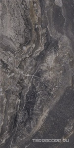 Керамогранит La Faenza Aesthetica AE ORO6 12 LP 60x120 Черный 