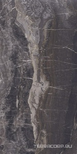 Керамогранит La Faenza Aesthetica AE ORO6 12 LP 60x120 Черный 