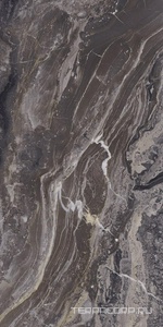 Керамогранит La Faenza Aesthetica AE ORO6 12 LP 60x120 Черный 