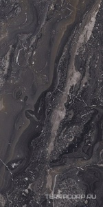 Керамогранит La Faenza Aesthetica AE ORO6 12 LP 60x120 Черный 