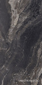 Керамогранит La Faenza Aesthetica AE ORO6 12 LP 60x120 Черный 