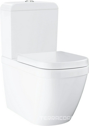 Унитаз-компакт Grohe Euro Ceramic 39338000| 67x38x77