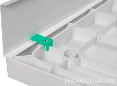 Экран для прямоугольного душевого поддона 1400х900хh95мм, акрил цв.белый, Cezares ZZ Cezares Универсал TRAY-M-AH-140/90-SCR