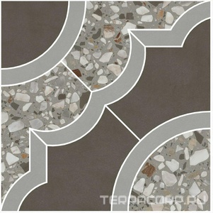 Керамогранит Kerama Marazzi Бричиола Декор  1 наборный 30х30 Комбинированный 