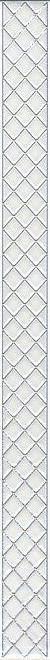 Керамическая плитка Kerama Marazzi Уайтхолл Бордюр XX 3x40 Белый, фото 3