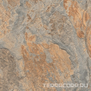 Керамогранит Alpas 2 CM Outdoor African Slate 2 cm 60x60 Комбинированный 