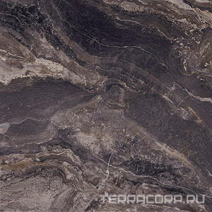 Керамогранит La Faenza Aesthetica AE ORO6 120 LP (п.п.)ZZ 120x120 Черный 