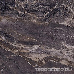 Керамогранит La Faenza Aesthetica AE ORO6 120 RM (п.п.)ZZ 120x120 Черный 