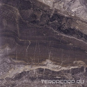 Керамогранит La Faenza Aesthetica AE ORO6 120 RM (п.п.)ZZ 120x120 Черный 