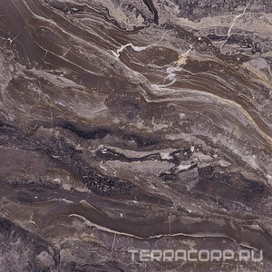 Керамогранит La Faenza Aesthetica AE ORO6 120 RM (п.п.)ZZ 120x120 Черный 