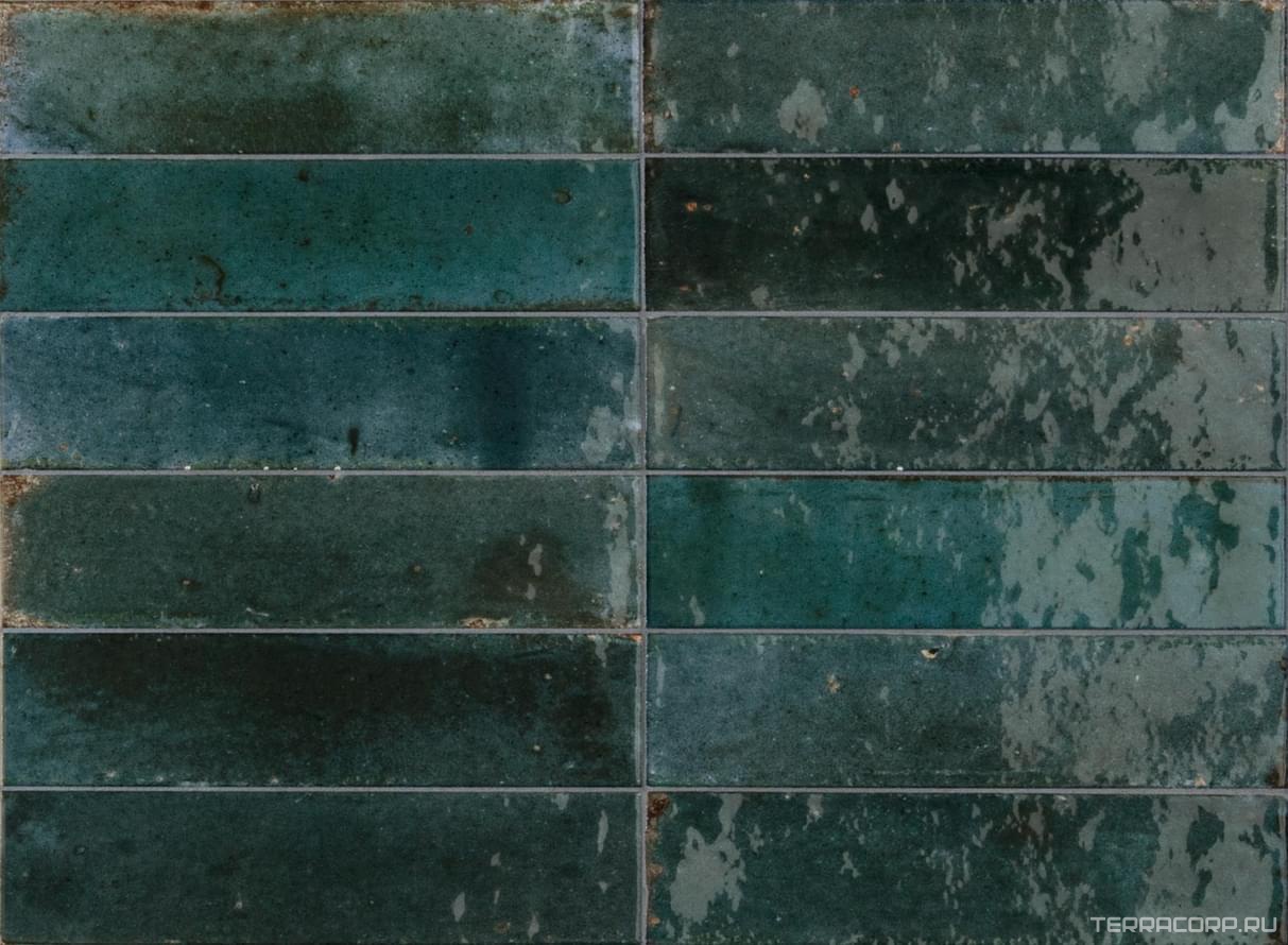 Керамогранит Marazzi Lume Blue ZZ6x24 Голубой, фото 3