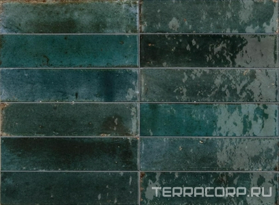 Керамогранит Marazzi Lume  Blue ZZ6x24 Голубой 