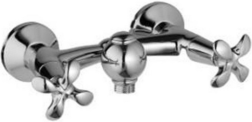 Смеситель для душа, (цв.хром), Palma ZZ