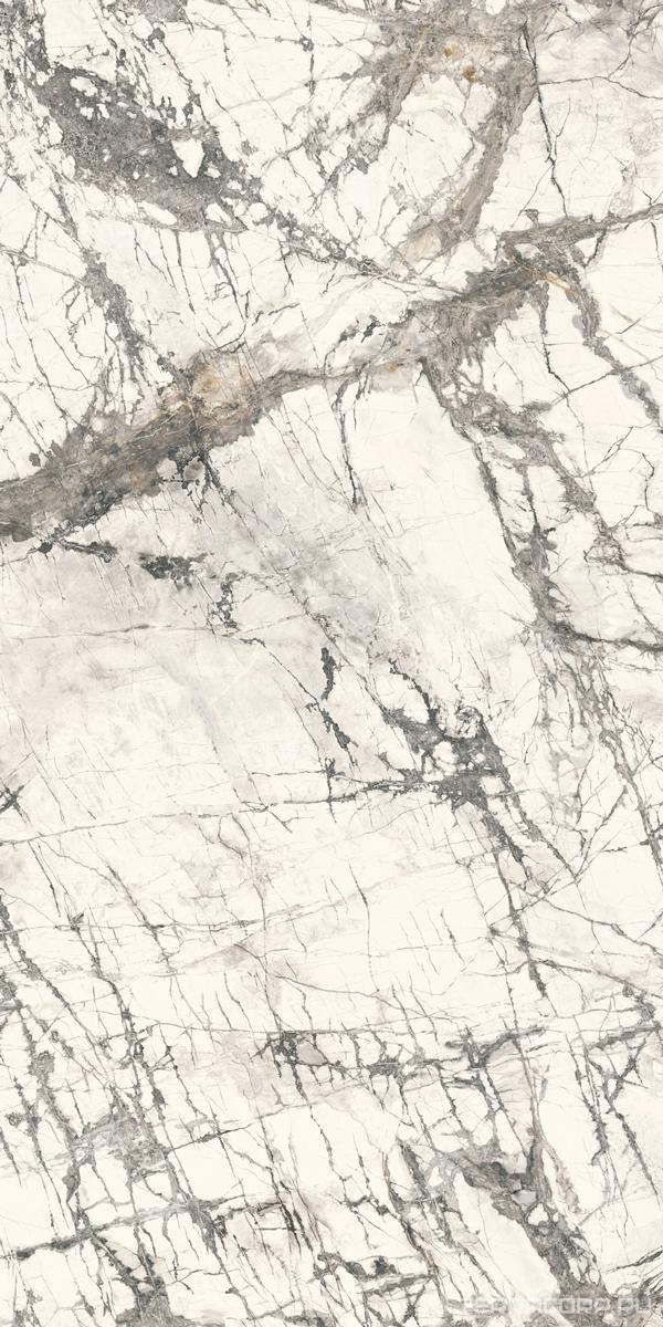 Керамогранит Ariostea Ultra Marmi Imperial Grey Lucidato (Shiny) 6 mm XX150x300 Белый, фото 5